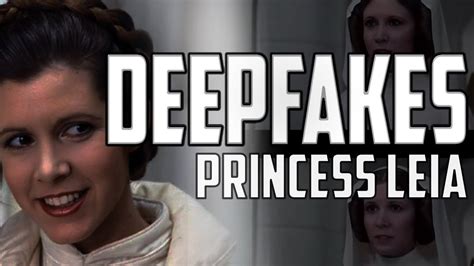 All Carrie Fisher deepfakes videos